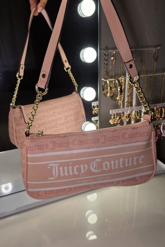 Light Pink Juicy Couture Purse
