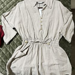 Zara size xs Romper New With Tags