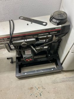 Craftsman’s radial saw