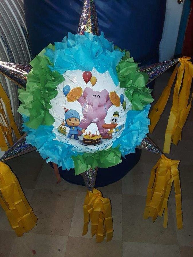 Pocoyo pinata