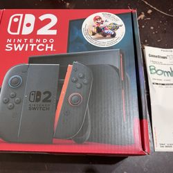 Nintendo Switch 2 With Mario Kart