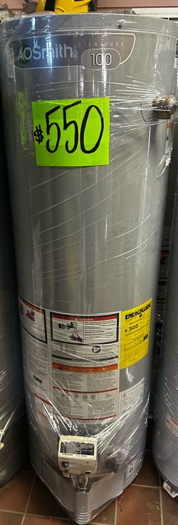 A.o. Smith water heater (2026)