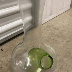 Glass Drink Pitcher/Vase