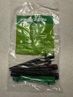 Rain Bird Staked Bubblers 4 Pk