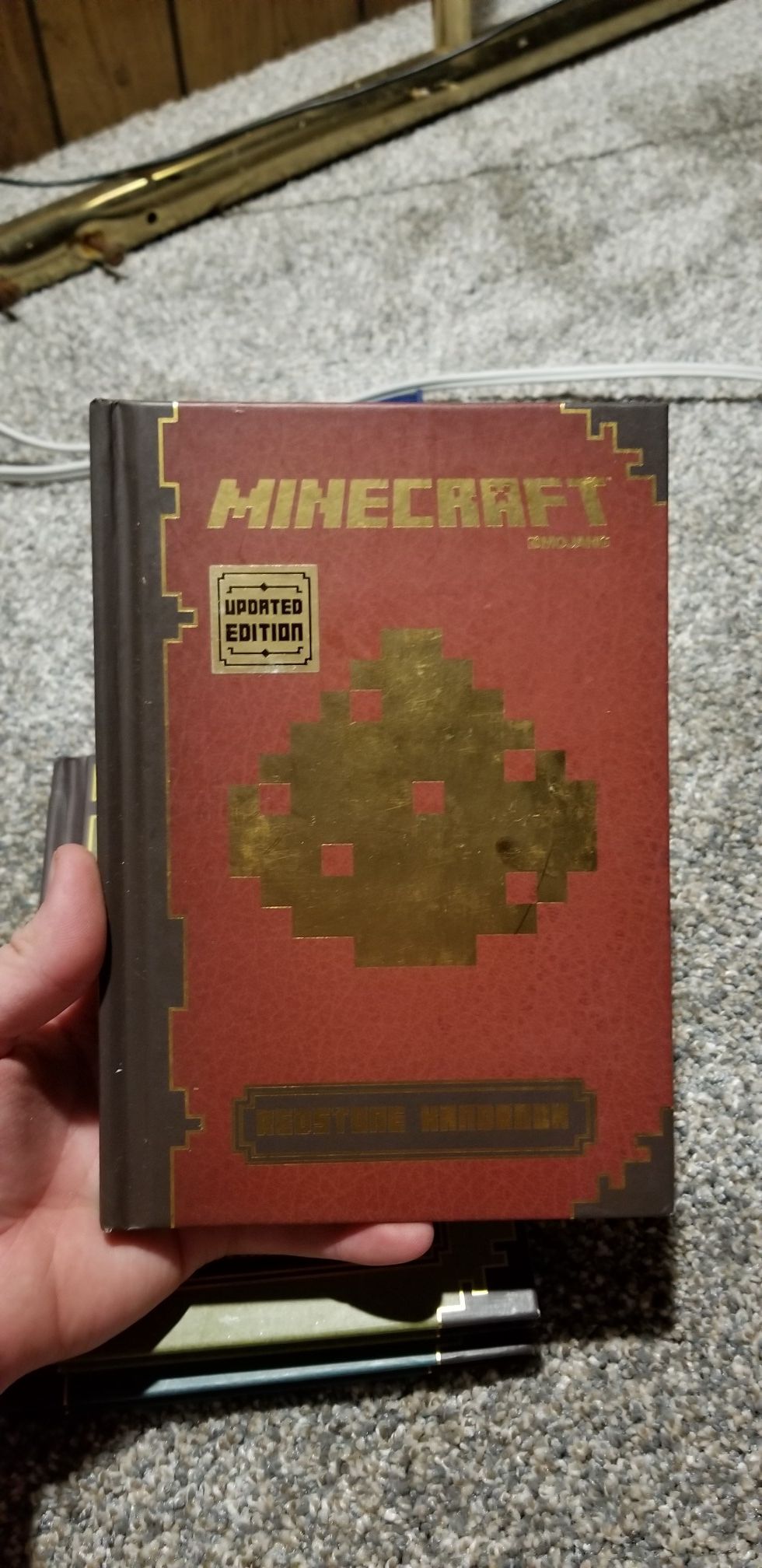 Minecraft handbooks