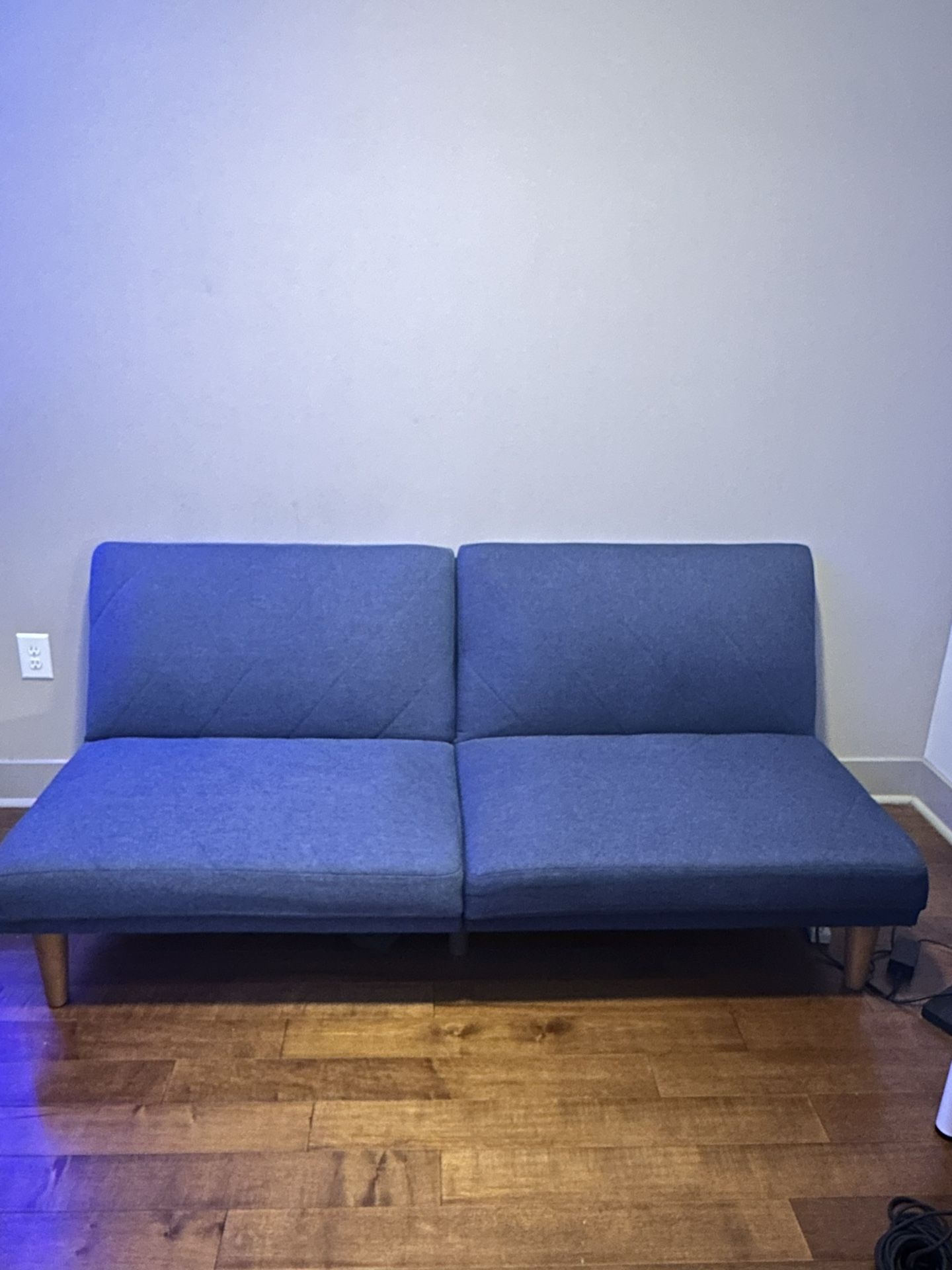 Paxson Convertible Futon Couch Bed for Sale in Los Angeles, CA OfferUp
