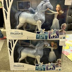 Disney Frozen 2 Elsa and Swim and Walk Nokk