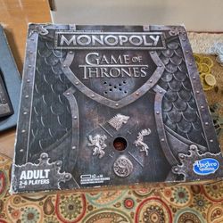 MONOPOLY GAME OF THRONES 