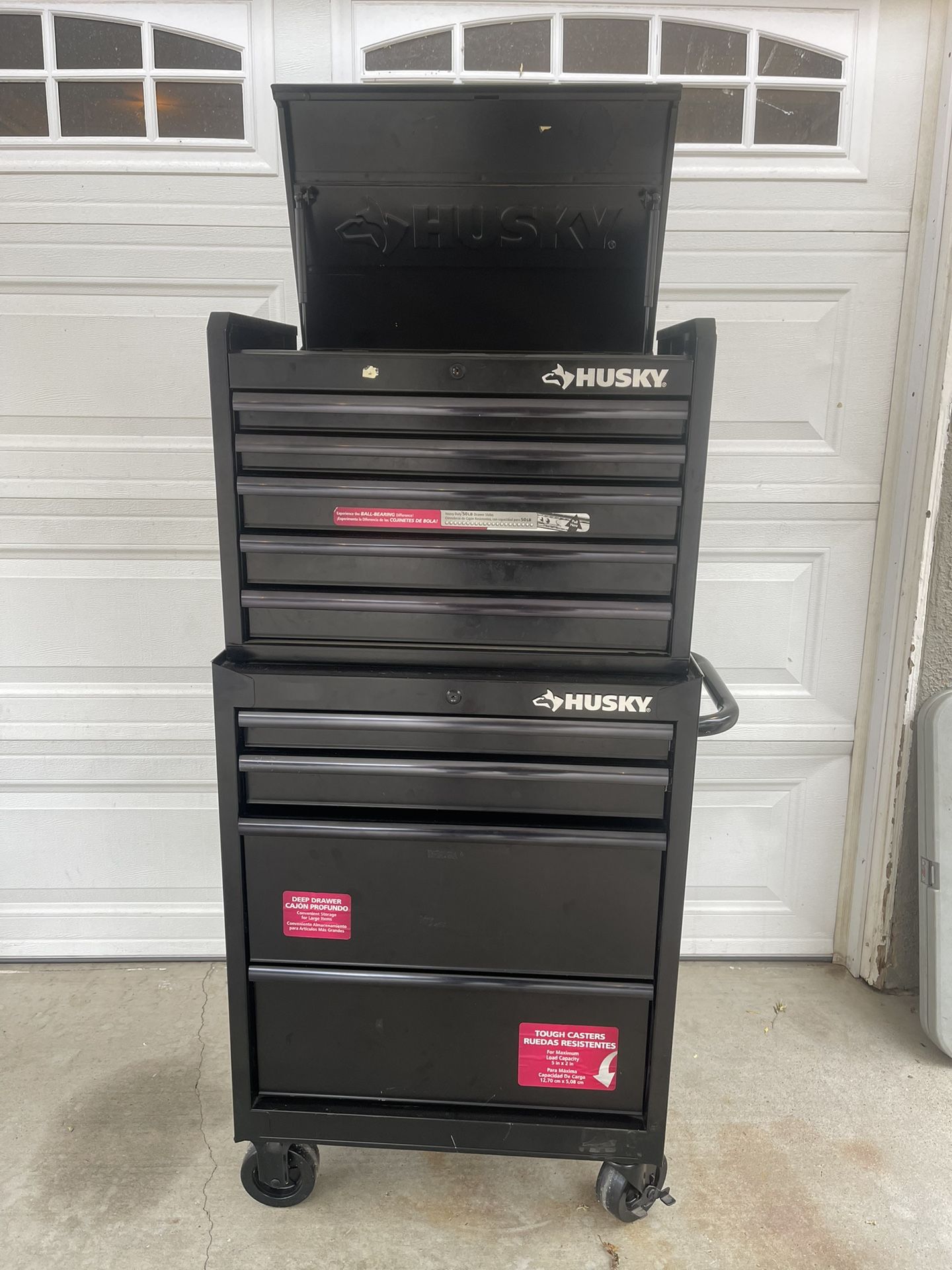 Husky tool box