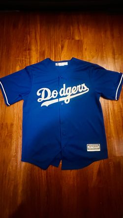 Majestic Los Angeles Dodgers Medium Blue Jersey