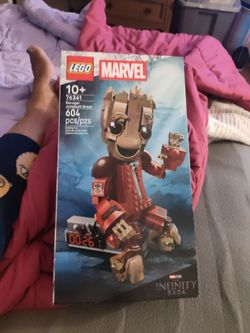 Lego marvel Ravager jumpsuit Groot