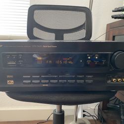 Receiver PIONEER VSX-D608