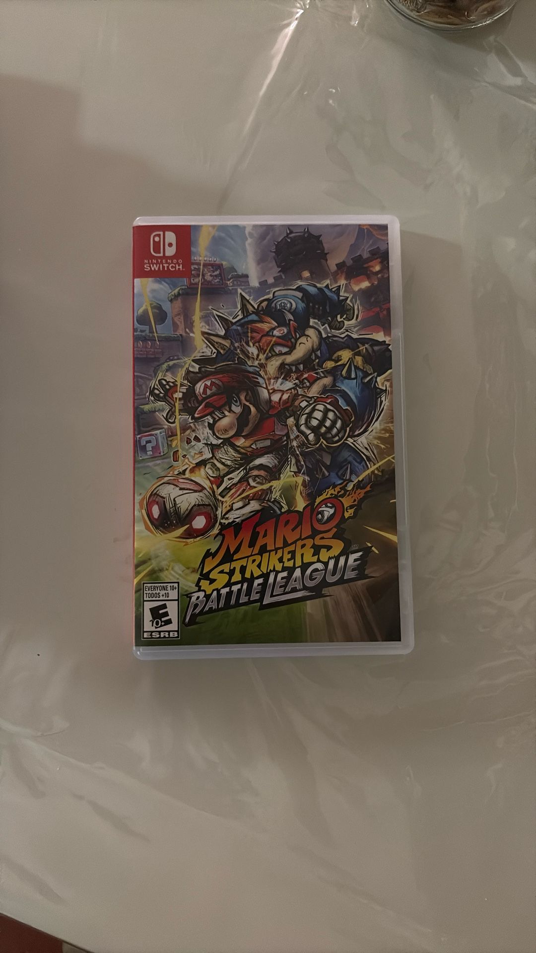 Mario Strikers Battle League