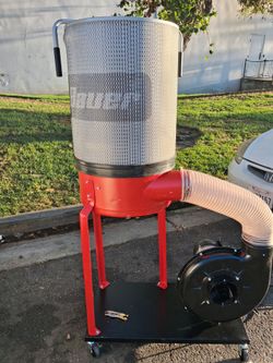 Bauer Dust Collector