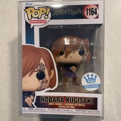 Nobara Kugisaki Funko Pop *MINT* Online Shop Exclusive Jujutsu Kaisen 1164 with protector JJK Anime