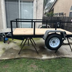 BARBA’S  Traila 4 X 8 1,700obo