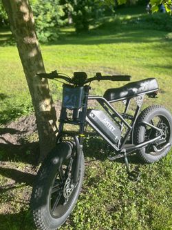 Amyet v9 g60 E-bike (style modded)