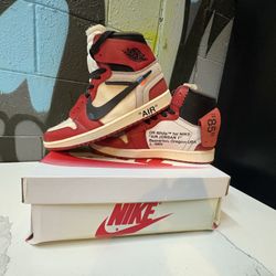 OFF-WHITE x Air Jordan 1 Retro High OG ‘Chicago’ Sample