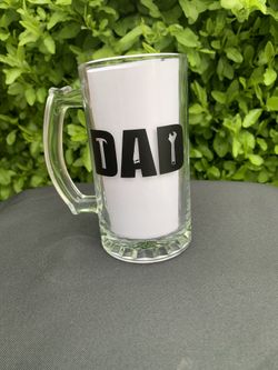 Beer mug - Father’s Day special Ready for Pickup