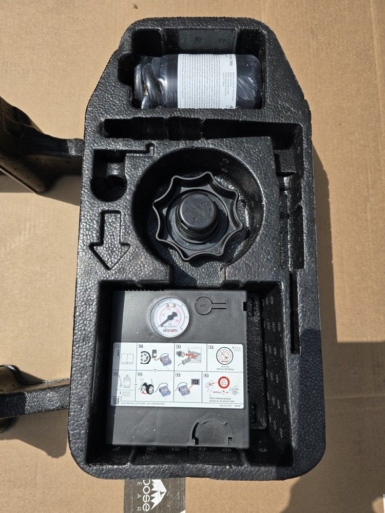 Volkswagen Jetta Tire Moblity System