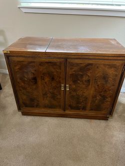 Vintage Executive Corner Desk