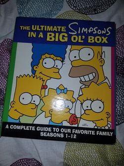 Simpson's Books by Matt Groening