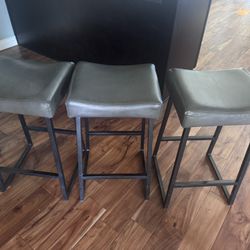 Grey Stools 