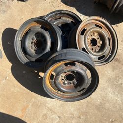 1960s Rally Wheels