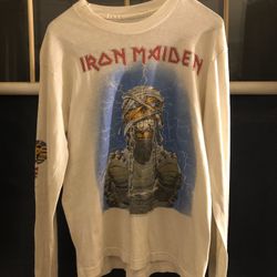 1985 Maiden Concert Shirt 
