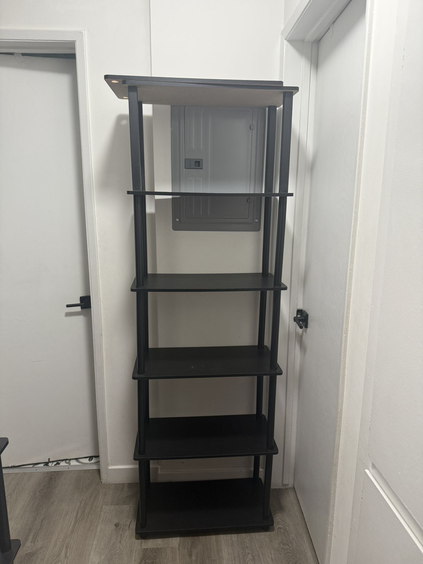Storage shelves