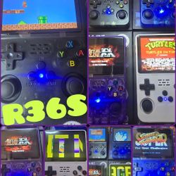 *** Back in Stock *** R36S Game Console 15,000+ Games 🎮 