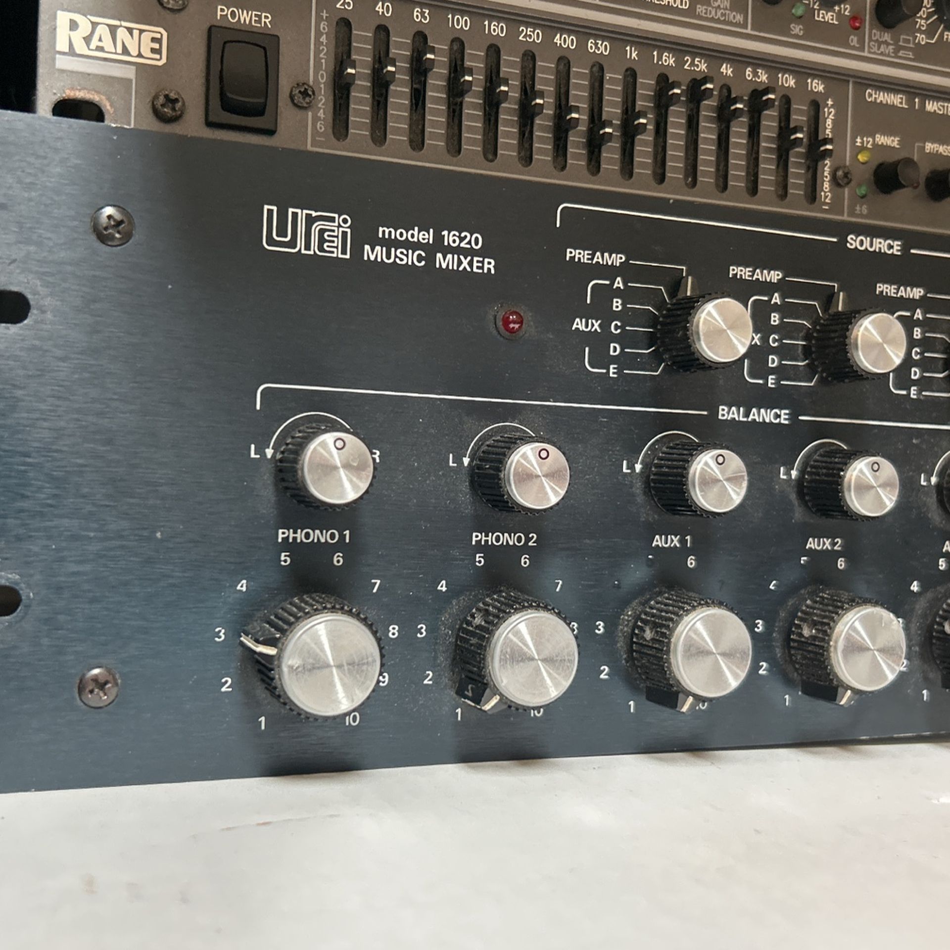 UREI 1620 Audio Mixer Professional