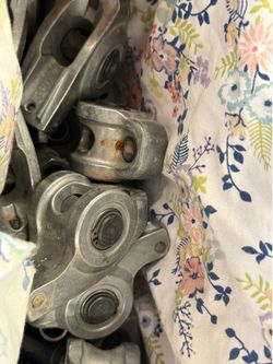 Aluminum rocker arms