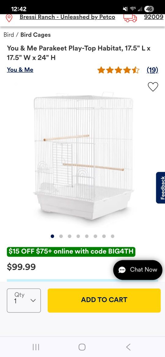 Bird CAGE