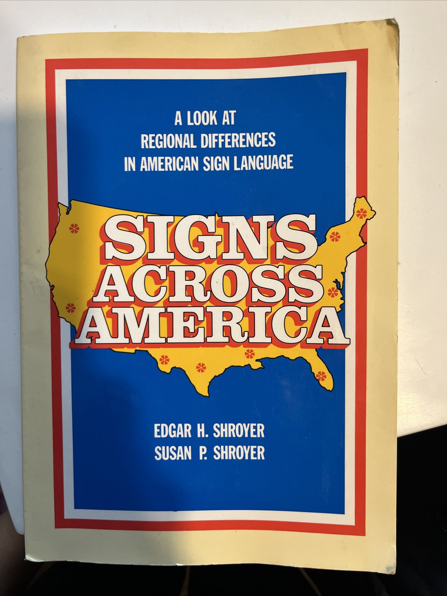 Signs Across America - Paperback Book