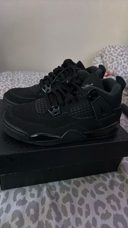 Air Jordan 4s (Black Cats) 13.5
