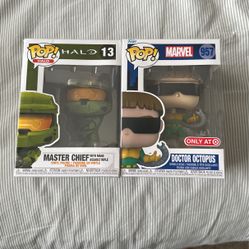 Funko Pop Figures 
