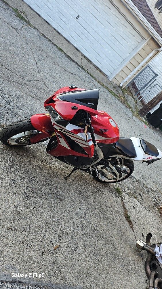 Honda CBR600RR 2012