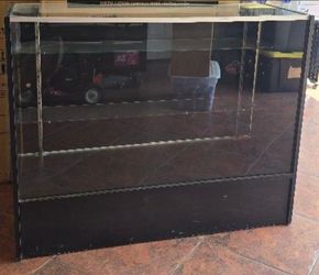 Glass Case Shelf