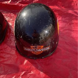 Pair Of Cheap Motorcycle Helmets Harley Davidson