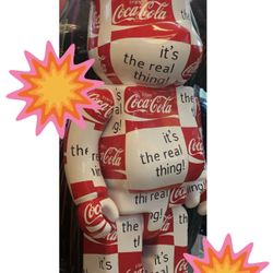 Bearbrick Coke 