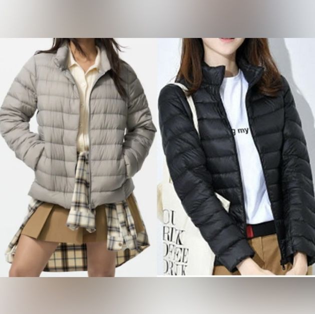 Woman Packable Lightweight Water-Resistant down jacket