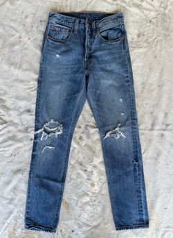 Authentic 501’s LEVIS, Levi’s, button fly, as shown, 26x30, skinny
