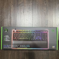 Razer Huntsman V2 Analog Gaming Keyboard