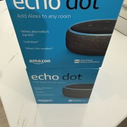 Echo Dot Accepting Offers