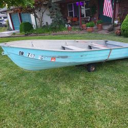 11ft Aluminum Boat