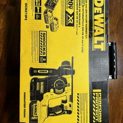 DeWalt Rotary Hammer Kit DCH273P2