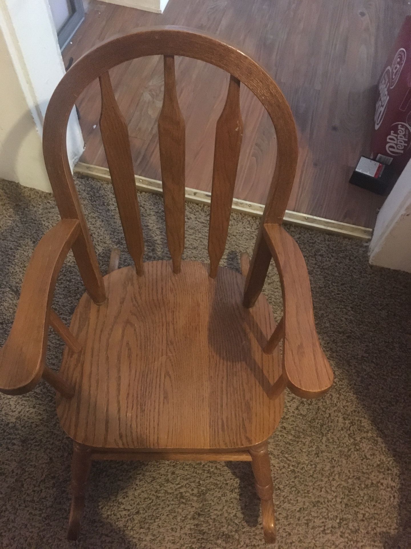 Kids Antique Rocking Chair