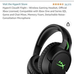 Hyper X Cloud Flight Headset