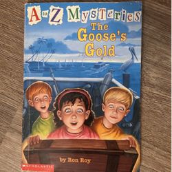 A to Z Mysteries The Goose’s Gold